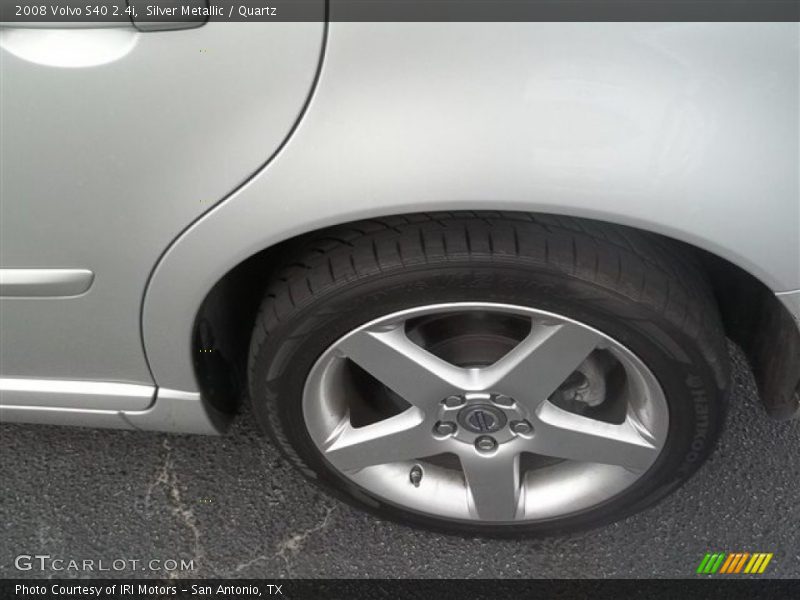 Silver Metallic / Quartz 2008 Volvo S40 2.4i