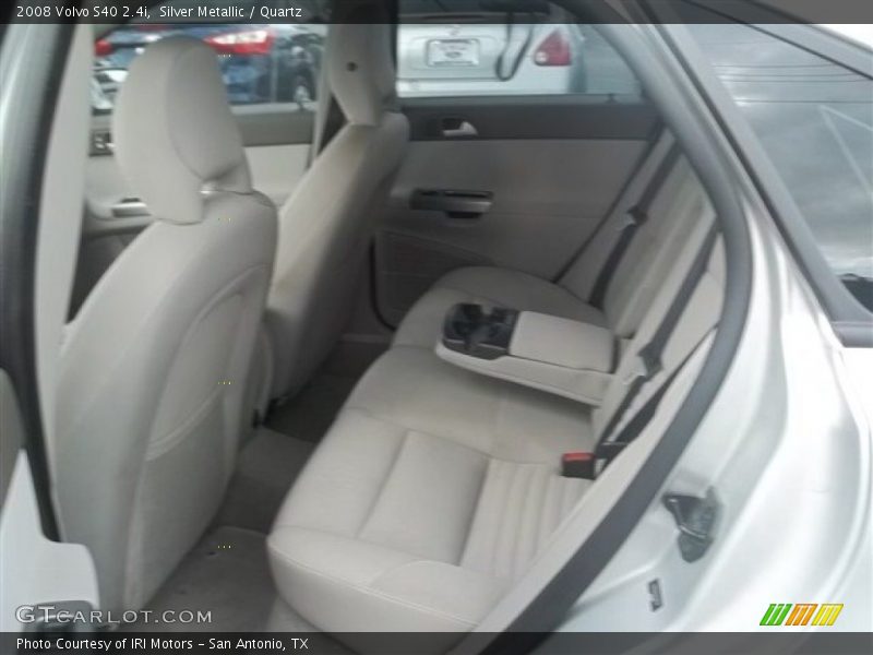 Silver Metallic / Quartz 2008 Volvo S40 2.4i