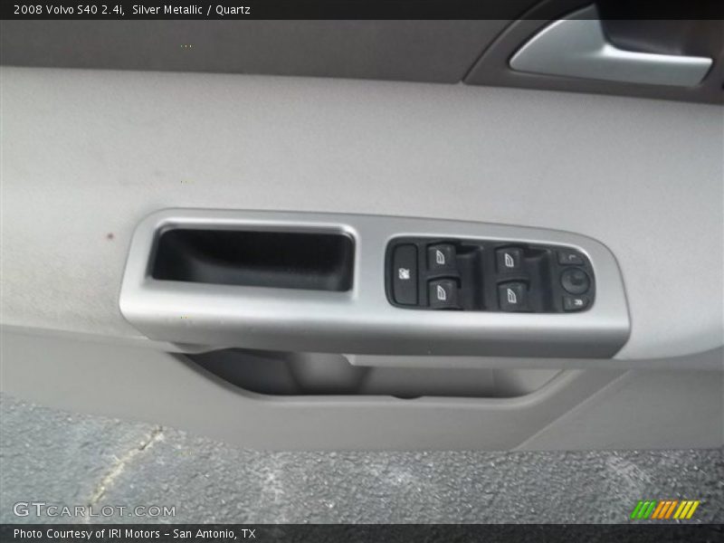 Silver Metallic / Quartz 2008 Volvo S40 2.4i