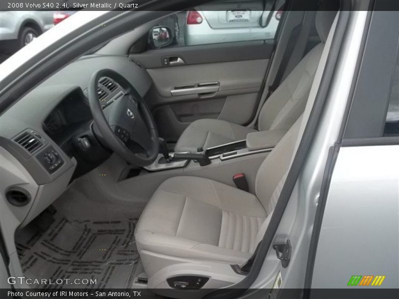 Silver Metallic / Quartz 2008 Volvo S40 2.4i