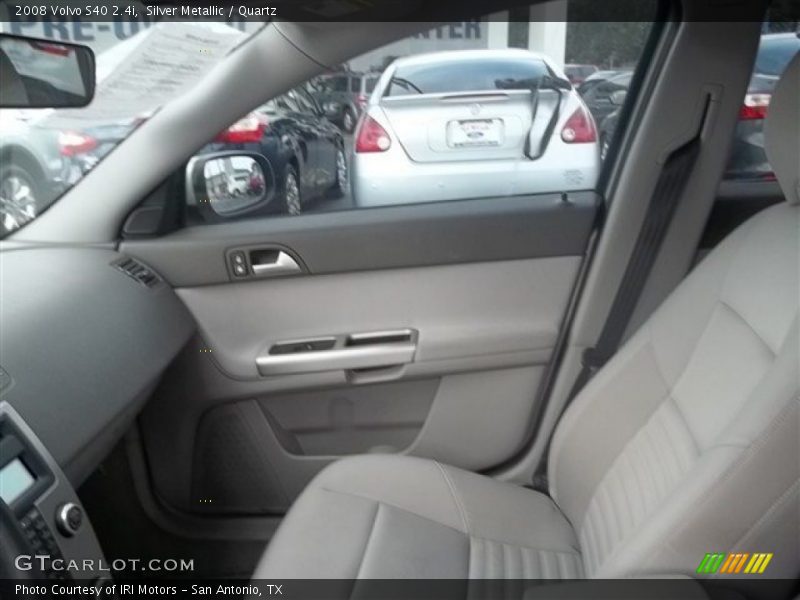 Silver Metallic / Quartz 2008 Volvo S40 2.4i