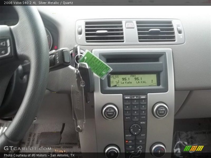 Silver Metallic / Quartz 2008 Volvo S40 2.4i