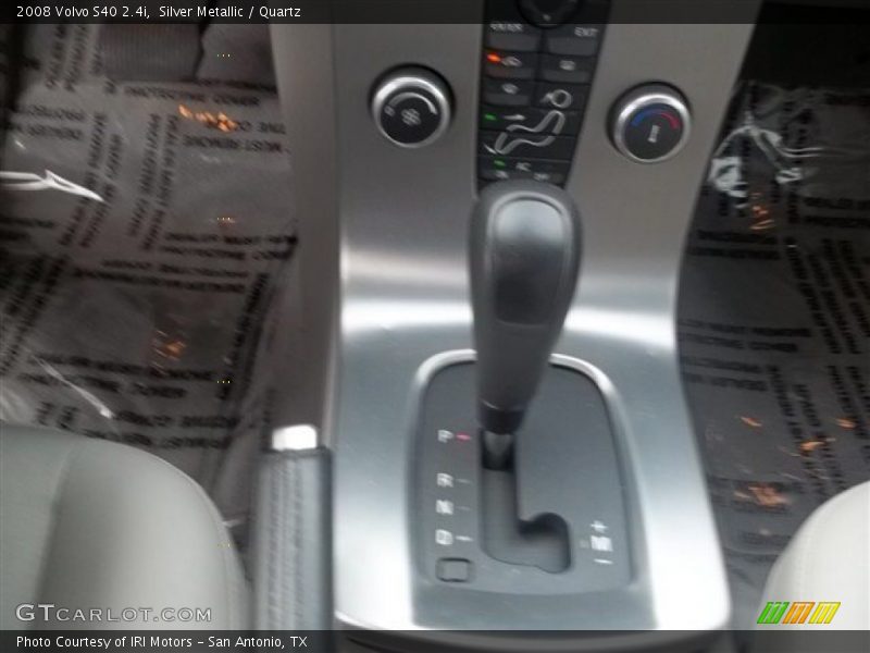 Silver Metallic / Quartz 2008 Volvo S40 2.4i
