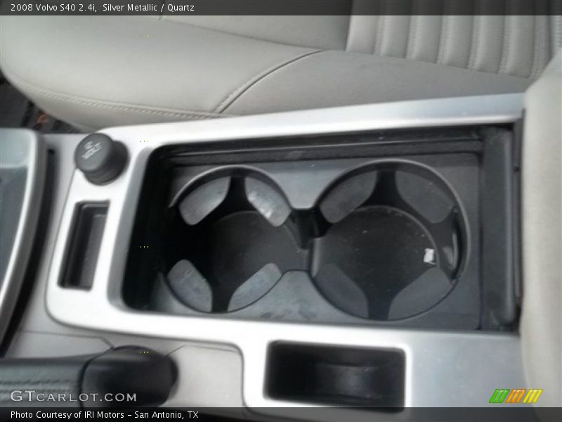 Silver Metallic / Quartz 2008 Volvo S40 2.4i