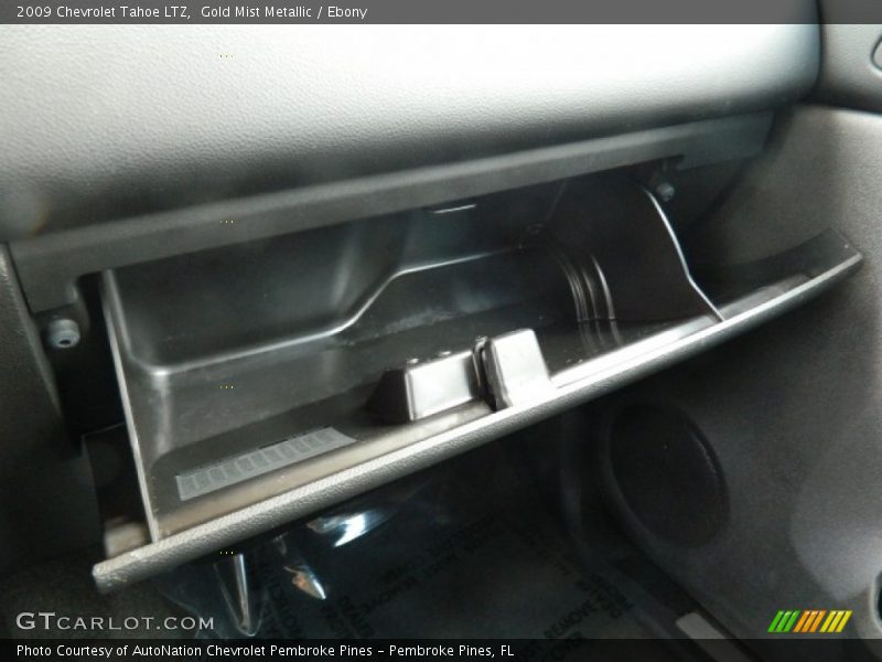 Gold Mist Metallic / Ebony 2009 Chevrolet Tahoe LTZ