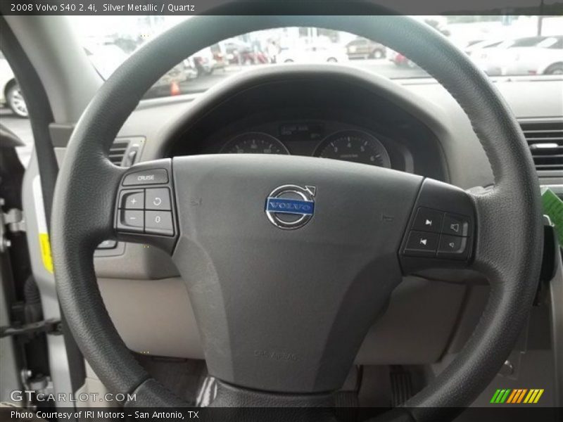 Silver Metallic / Quartz 2008 Volvo S40 2.4i