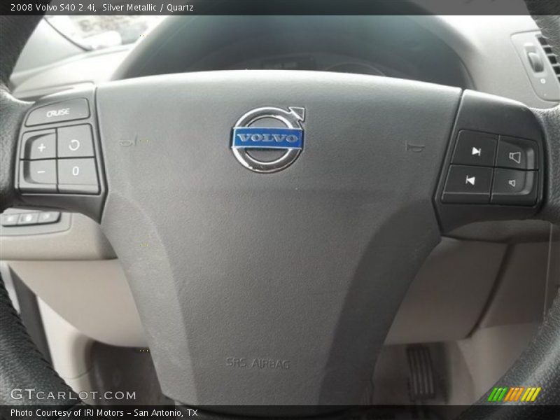 Silver Metallic / Quartz 2008 Volvo S40 2.4i