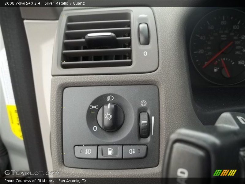 Silver Metallic / Quartz 2008 Volvo S40 2.4i