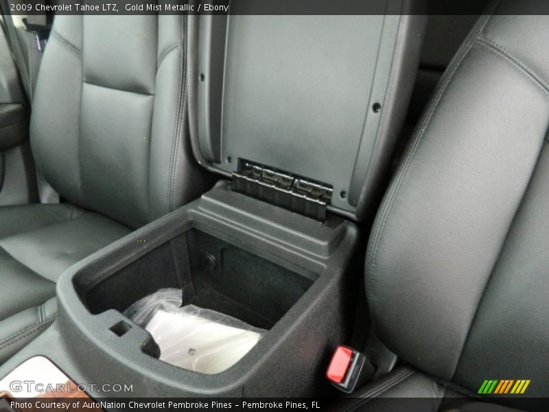 Gold Mist Metallic / Ebony 2009 Chevrolet Tahoe LTZ