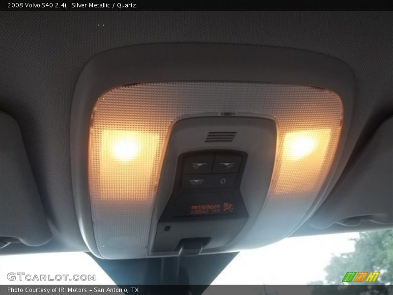 Silver Metallic / Quartz 2008 Volvo S40 2.4i