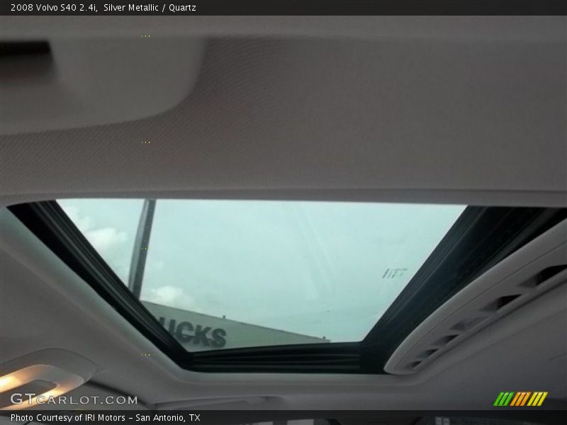 Silver Metallic / Quartz 2008 Volvo S40 2.4i
