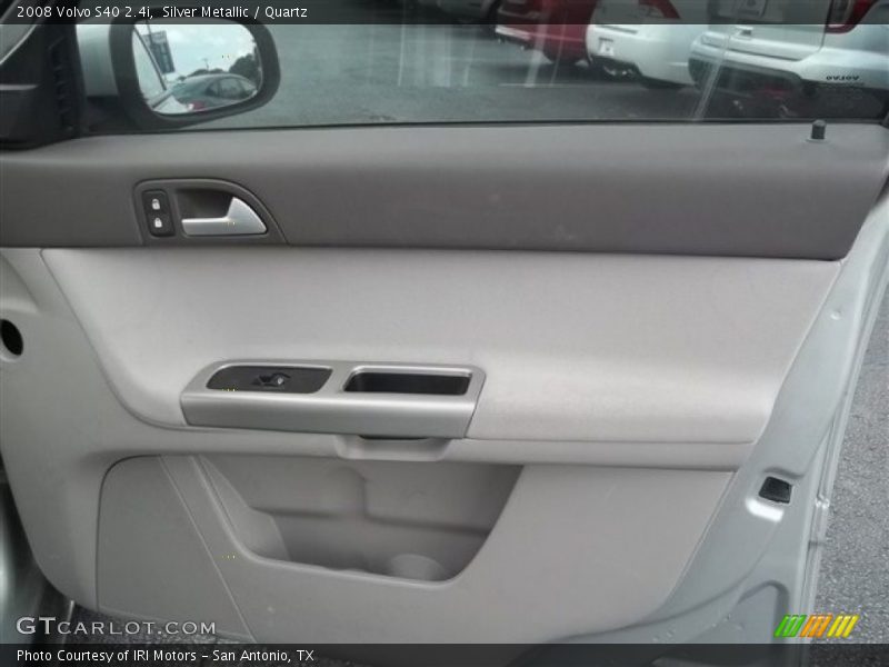 Silver Metallic / Quartz 2008 Volvo S40 2.4i
