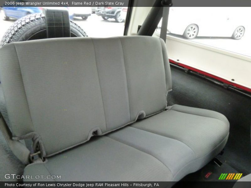 Flame Red / Dark Slate Gray 2006 Jeep Wrangler Unlimited 4x4