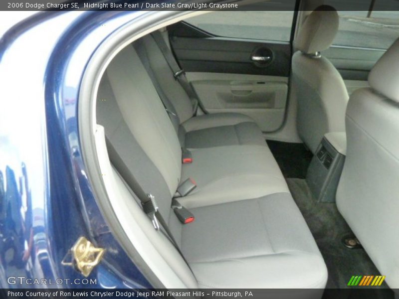 Midnight Blue Pearl / Dark Slate Gray/Light Graystone 2006 Dodge Charger SE