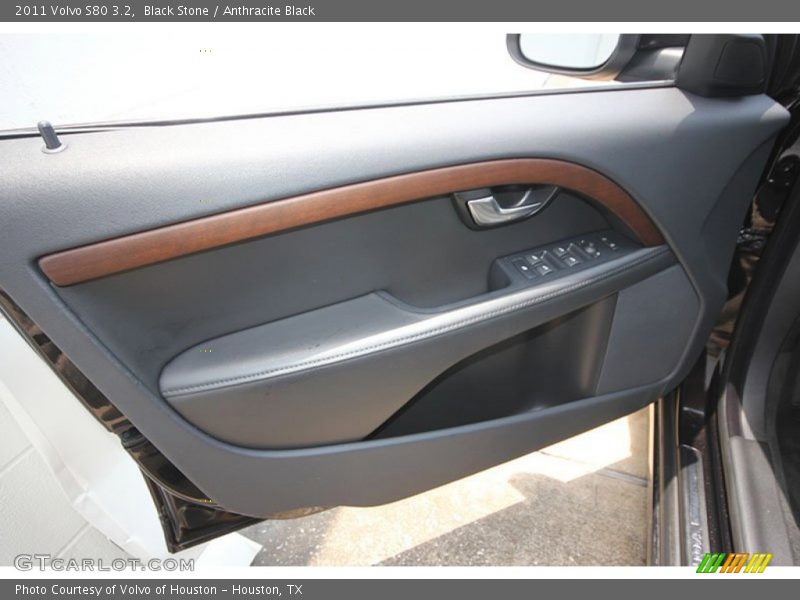 Black Stone / Anthracite Black 2011 Volvo S80 3.2