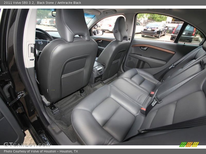 Black Stone / Anthracite Black 2011 Volvo S80 3.2