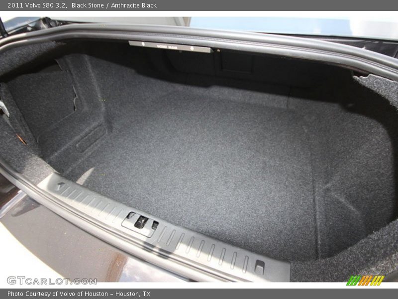 Black Stone / Anthracite Black 2011 Volvo S80 3.2