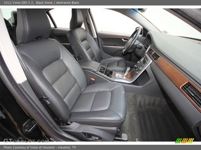 Black Stone / Anthracite Black 2011 Volvo S80 3.2