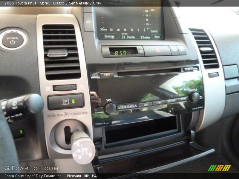 Classic Silver Metallic / Gray 2006 Toyota Prius Hybrid