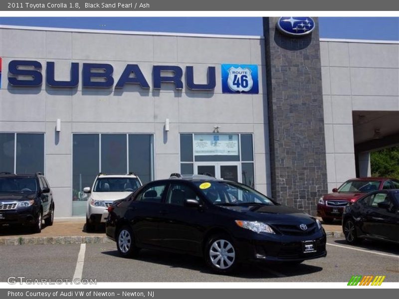 Black Sand Pearl / Ash 2011 Toyota Corolla 1.8