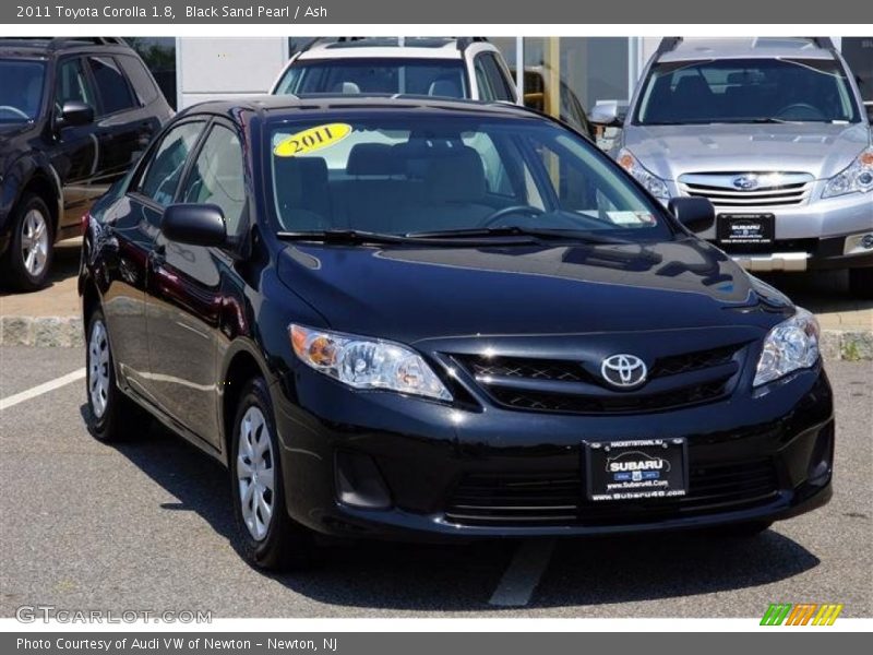 Black Sand Pearl / Ash 2011 Toyota Corolla 1.8