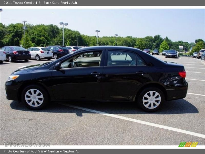 Black Sand Pearl / Ash 2011 Toyota Corolla 1.8