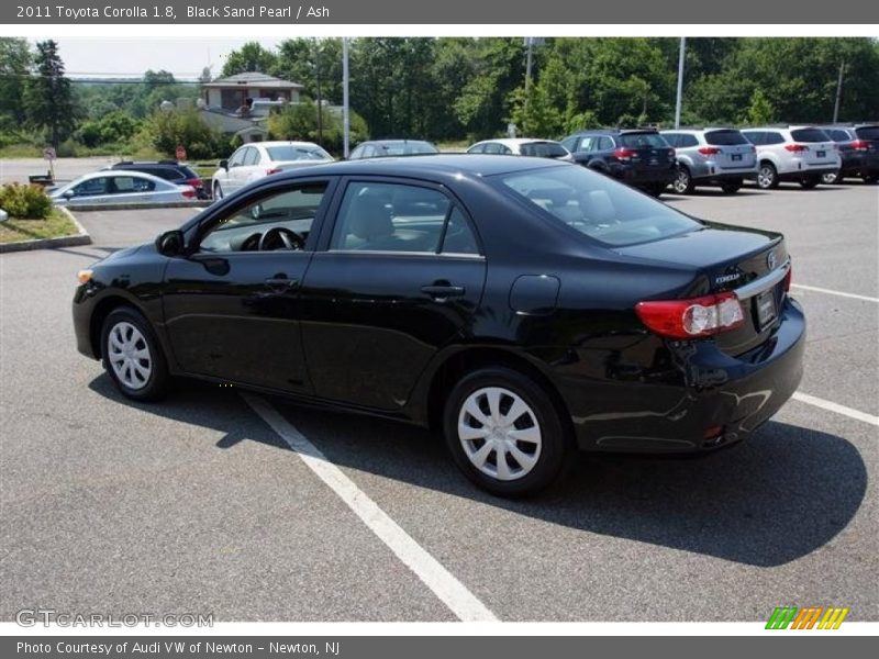 Black Sand Pearl / Ash 2011 Toyota Corolla 1.8