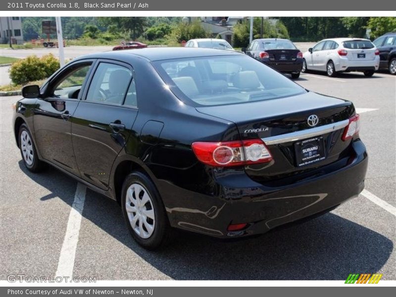 Black Sand Pearl / Ash 2011 Toyota Corolla 1.8