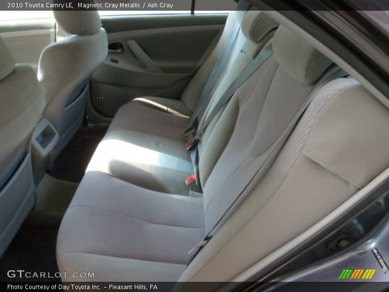 Magnetic Gray Metallic / Ash Gray 2010 Toyota Camry LE
