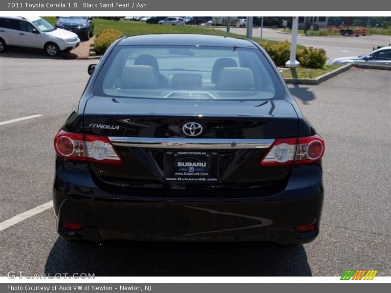 Black Sand Pearl / Ash 2011 Toyota Corolla 1.8