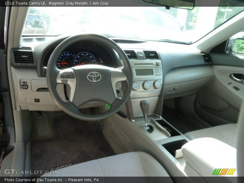 Magnetic Gray Metallic / Ash Gray 2010 Toyota Camry LE