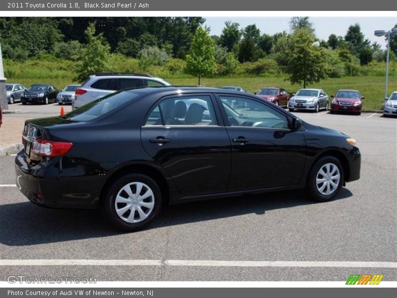 Black Sand Pearl / Ash 2011 Toyota Corolla 1.8
