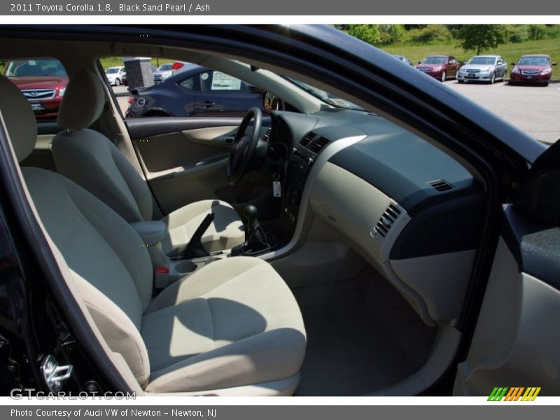 Black Sand Pearl / Ash 2011 Toyota Corolla 1.8
