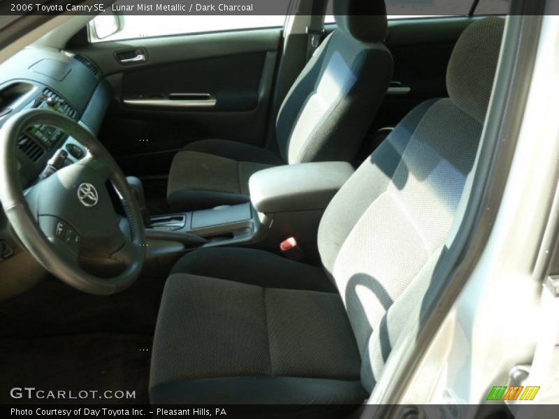 Lunar Mist Metallic / Dark Charcoal 2006 Toyota Camry SE