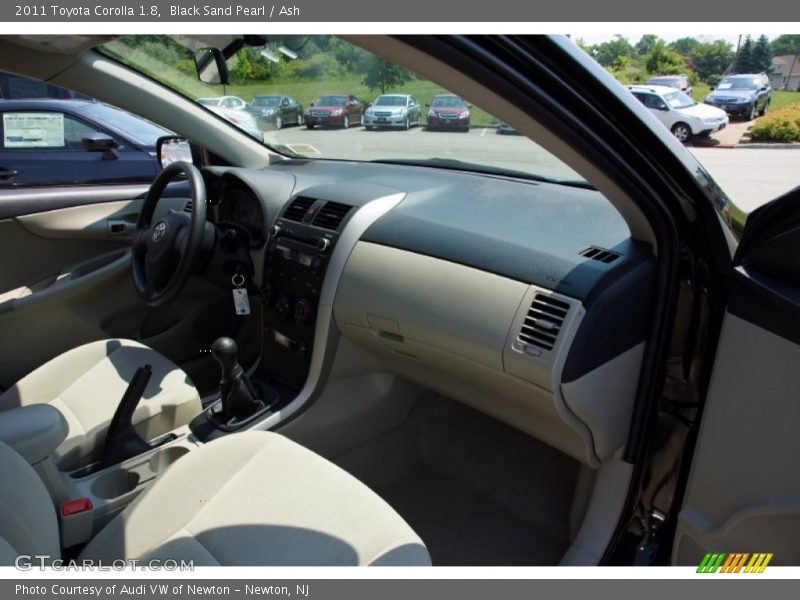 Black Sand Pearl / Ash 2011 Toyota Corolla 1.8
