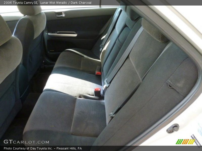 Lunar Mist Metallic / Dark Charcoal 2006 Toyota Camry SE