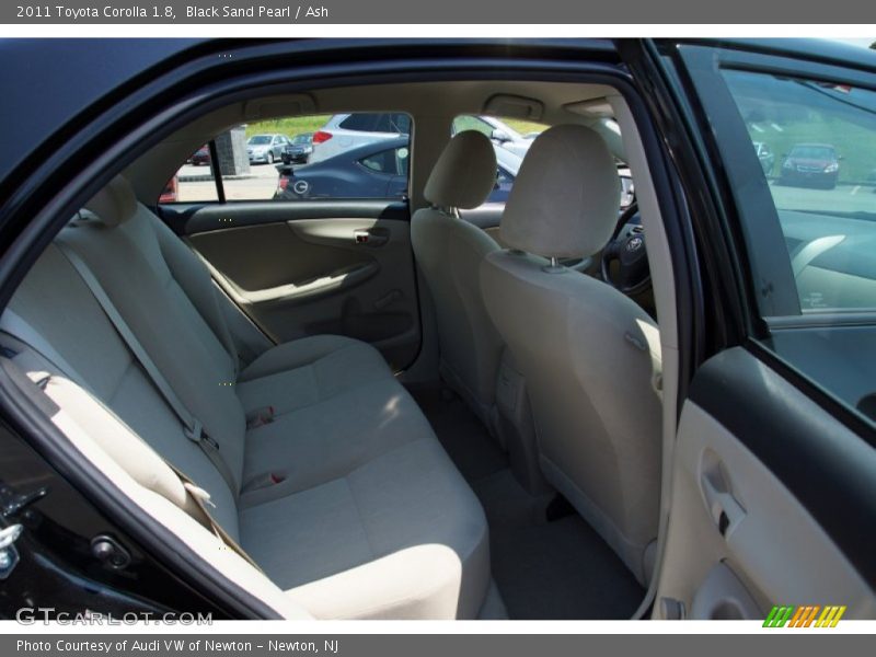 Black Sand Pearl / Ash 2011 Toyota Corolla 1.8