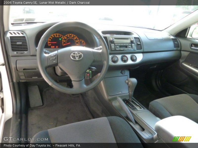 Lunar Mist Metallic / Dark Charcoal 2006 Toyota Camry SE