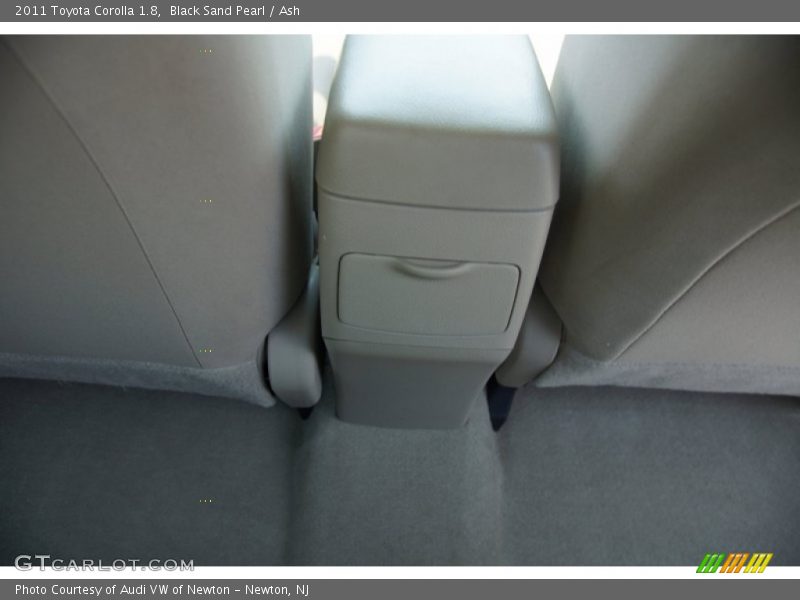 Black Sand Pearl / Ash 2011 Toyota Corolla 1.8