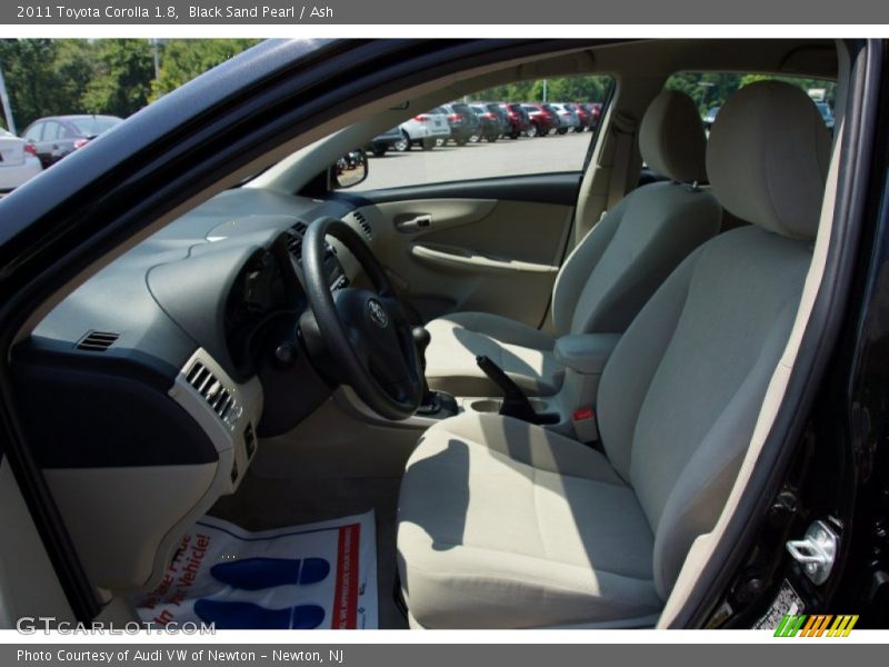 Black Sand Pearl / Ash 2011 Toyota Corolla 1.8