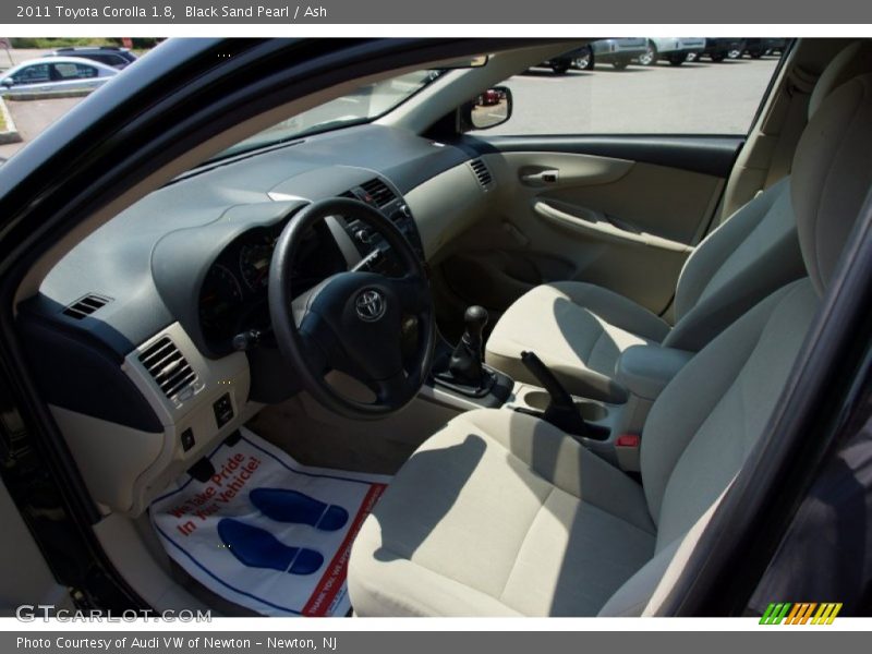 Black Sand Pearl / Ash 2011 Toyota Corolla 1.8