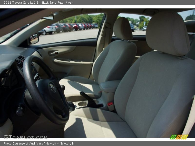 Black Sand Pearl / Ash 2011 Toyota Corolla 1.8