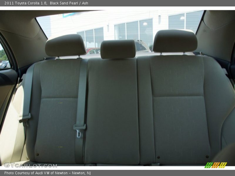 Black Sand Pearl / Ash 2011 Toyota Corolla 1.8