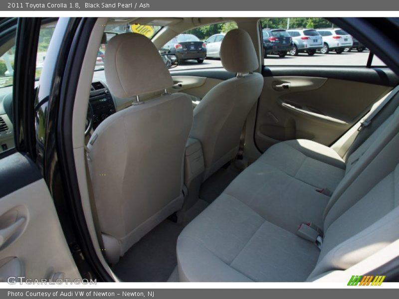 Black Sand Pearl / Ash 2011 Toyota Corolla 1.8