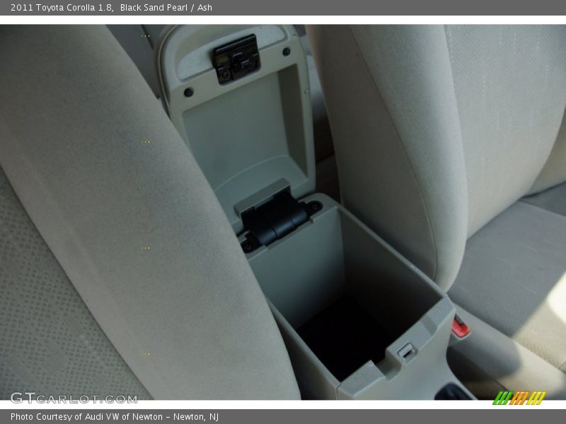 Black Sand Pearl / Ash 2011 Toyota Corolla 1.8