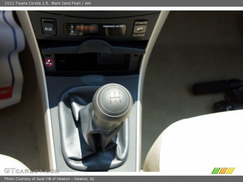 Black Sand Pearl / Ash 2011 Toyota Corolla 1.8