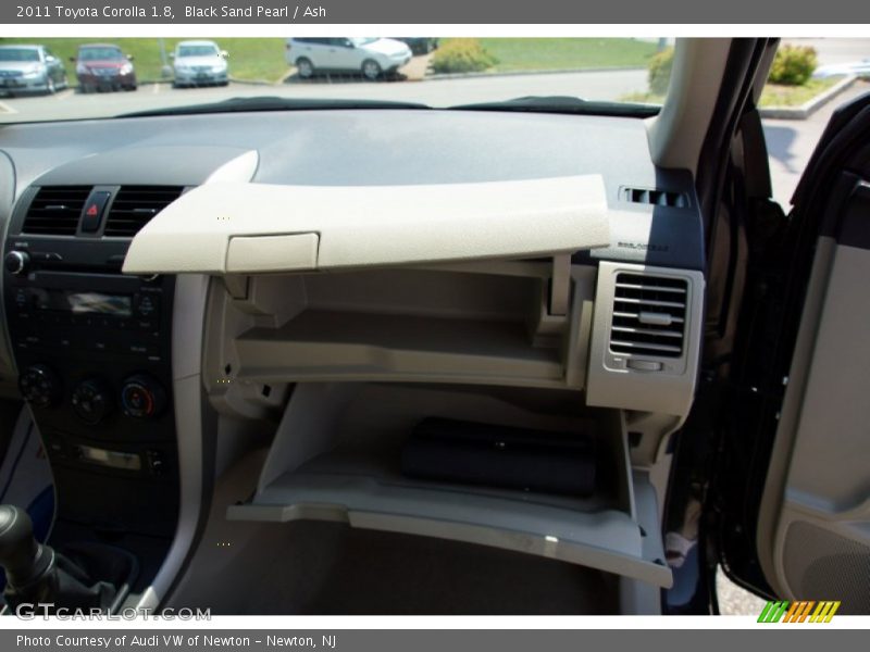 Black Sand Pearl / Ash 2011 Toyota Corolla 1.8