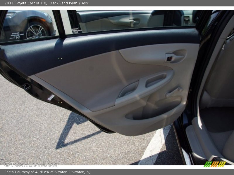 Black Sand Pearl / Ash 2011 Toyota Corolla 1.8