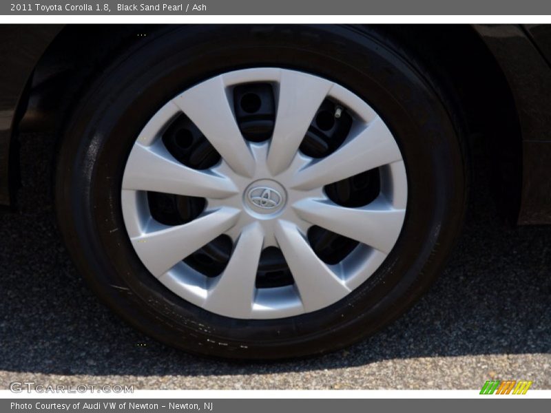 Black Sand Pearl / Ash 2011 Toyota Corolla 1.8
