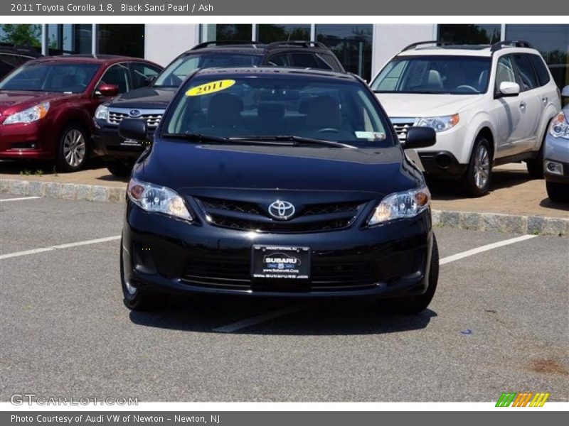 Black Sand Pearl / Ash 2011 Toyota Corolla 1.8